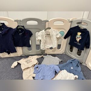 Baby clothes 6 months, Ralph Lauren, Zara, Gap
